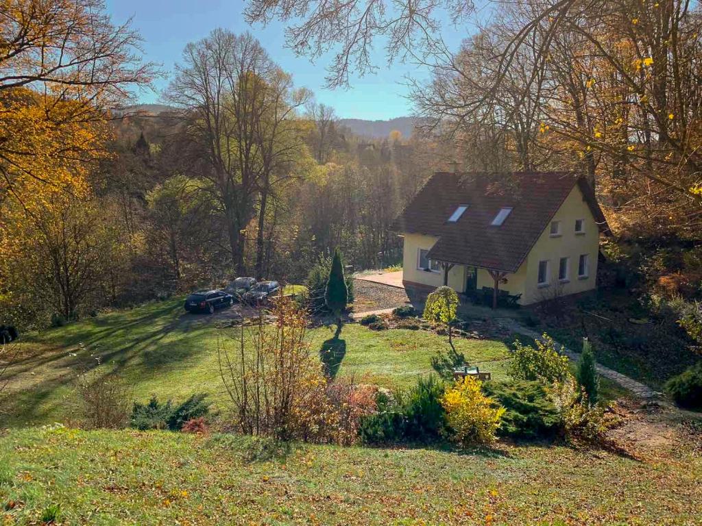 Chalupa Na konci světa room 1